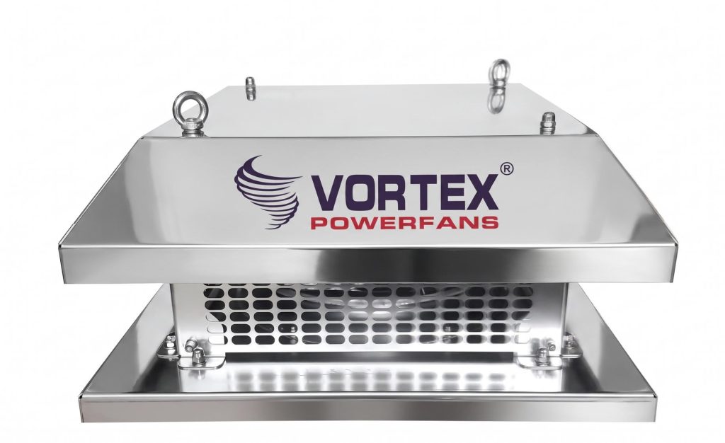 quạt hút mái vortex