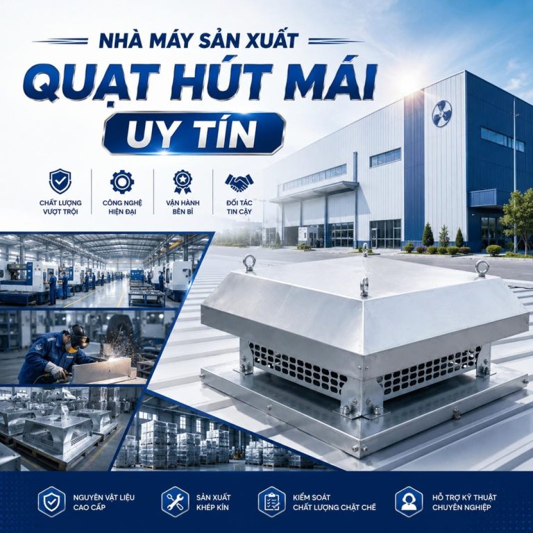 quạt hút mái vortex uy tín