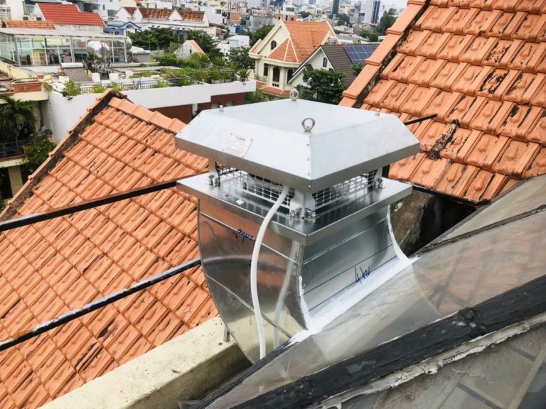 quạt hút mái vortex